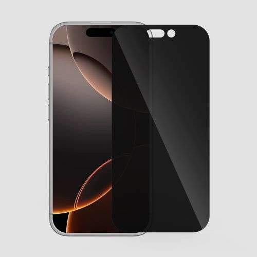 Gripp 360° Privacy Glass for  Apple iPhone 16 Pro Max (6.9") - Black