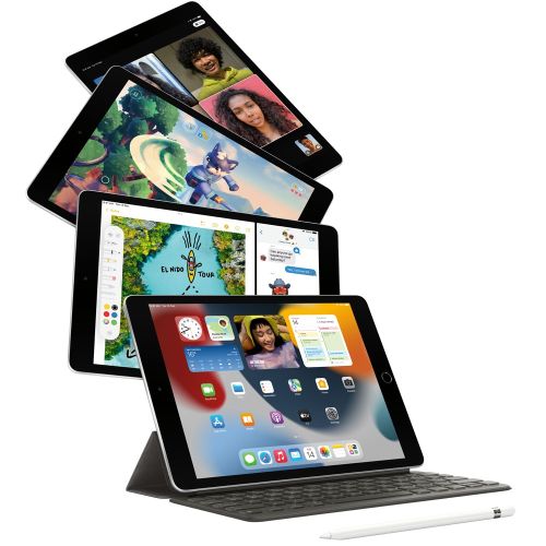 10.2-inch iPad 9th-Gen Wi-Fi+Cellular