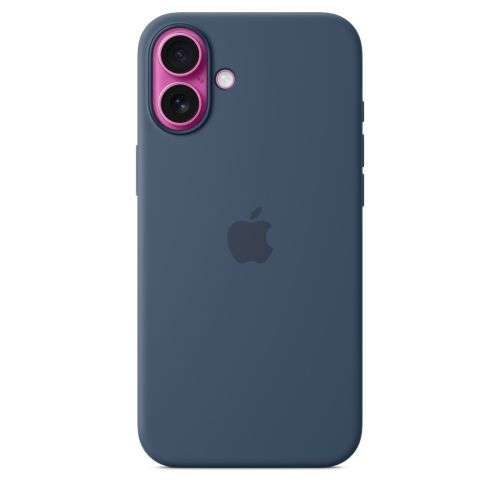 iPhone 16 Plus Silicone Case with MagSafe