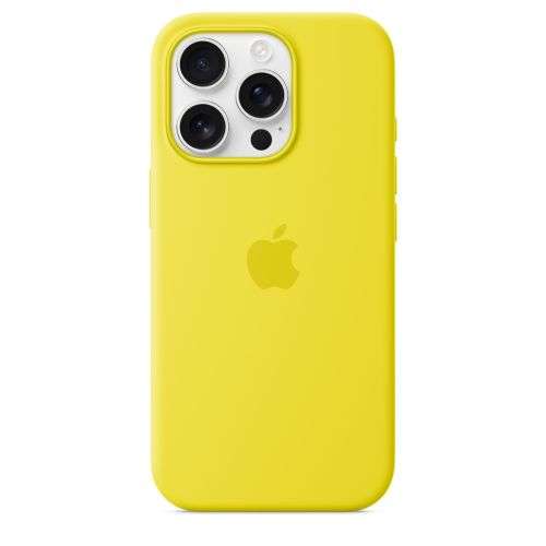 iPhone 16 Pro Silicone Case with MagSafe