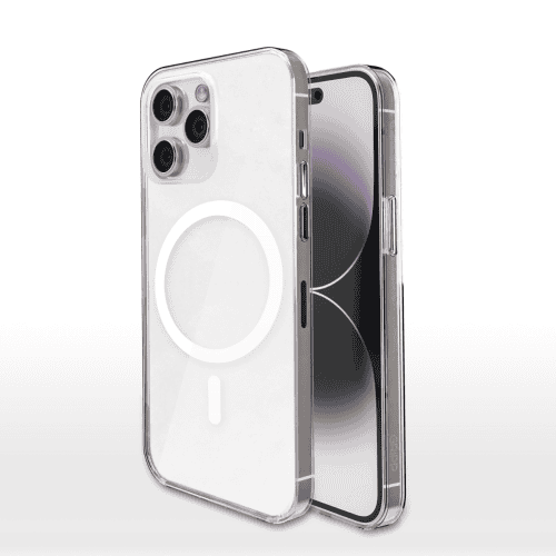 Gripp ICE frost MagSafe Case for Apple iPhone 15 Pro Max (6.7") with White Ring   - Clear Frost