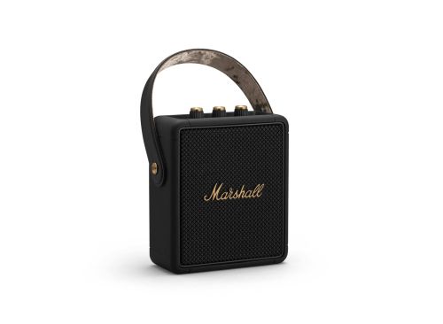 Marshall Stockwell II Portable Speaker, Burgundy