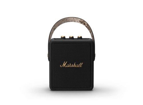 Marshall Stockwell II Portable Speaker, Burgundy