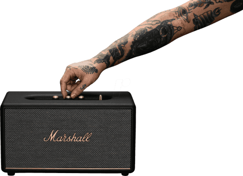 MARSHALL STANMORE III - Black