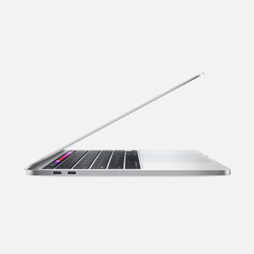 13-inch MacBook Pro: 256GB - Silver (M1-2020)