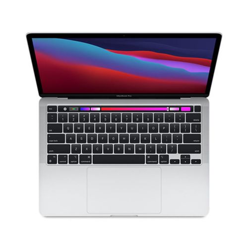 13-inch MacBook Pro: 256GB - Silver (M1-2020)