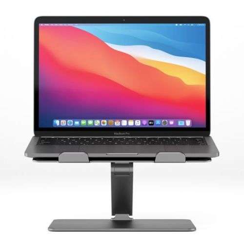 ALOGIC  Elite Adjustable Laptop stand Laptop Stand -Space Grey