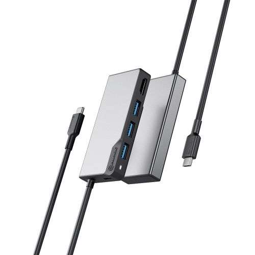 Fusion CORE USB-C 5 in 1 HDMI + USB Hub – Space Grey