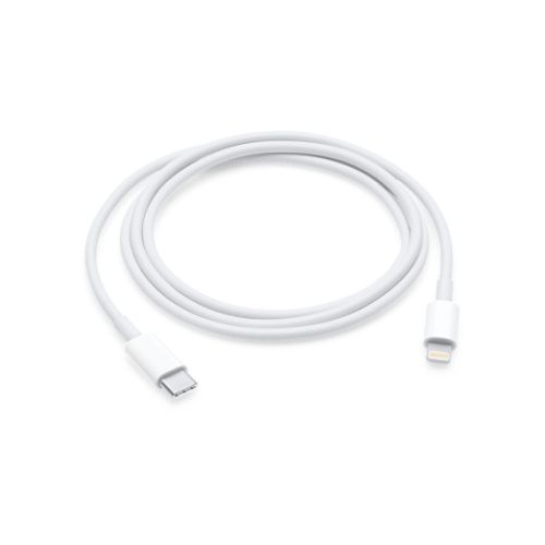 Câble USB Lightning pour Iphone/IPad 1mètre Bleu Ciel TEKMEE TPE 
