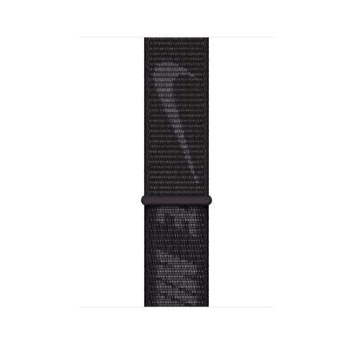 45mm Black Nike Sport Loop - Regular