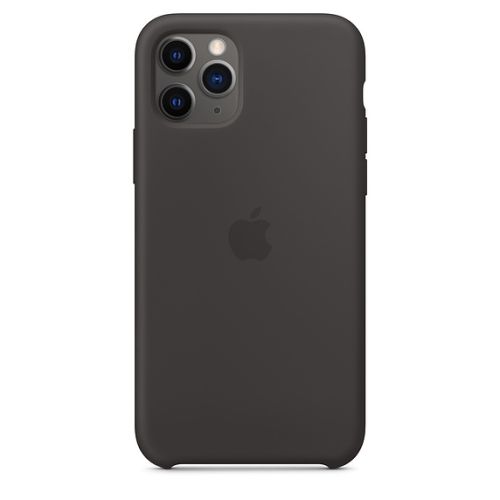 Apple Silicone Case iPhone 11 Pro - Black