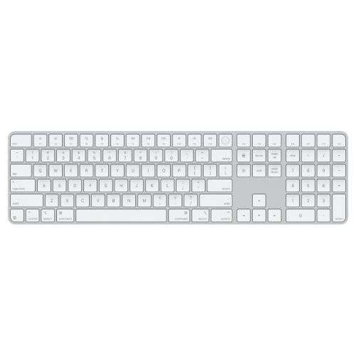 Magic Keyboard with Touch ID and Numeric Keypad for Mac models with Apple silicon - US English
