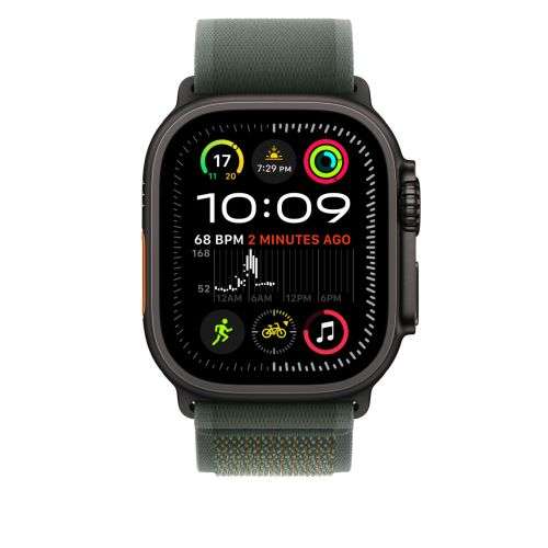 49mm Trail Loop  Black Titanium Finish