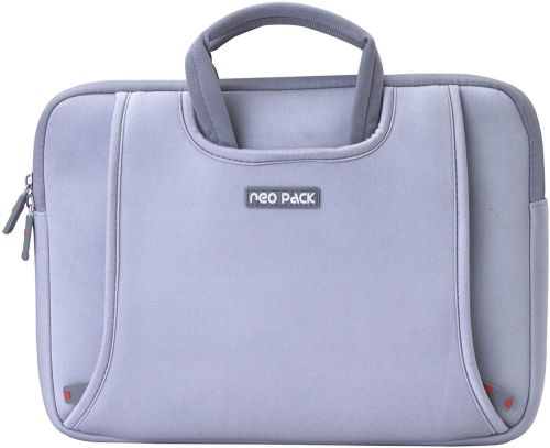 Neopack Handle Sleeve 3SL13 for 13.3-inch Laptops and Macbooks (Silver)