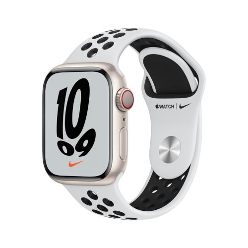 Apple Watch Nike Series 7 Aluminium Case with Nike Sport Band - GPS + Cellular
