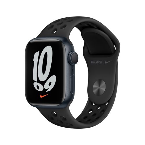 Apple Watch Nike Series 7 Aluminium Case with Nike Sport Band - GPS