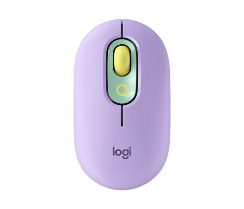 Logitech POP Mouse - Wireless Mouse with customizable Emoji