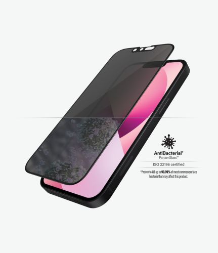 PanzerGlass™ iPhone 13 Mini - Black - Privacy