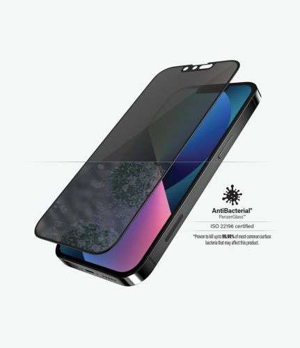 PanzerGlass™ iPhone 13/13 Pro 