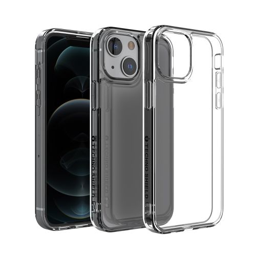 Technoshield Scratch Resistant Wireless Charging Compatible iPhone 13 Pro Max Case (Transparent)