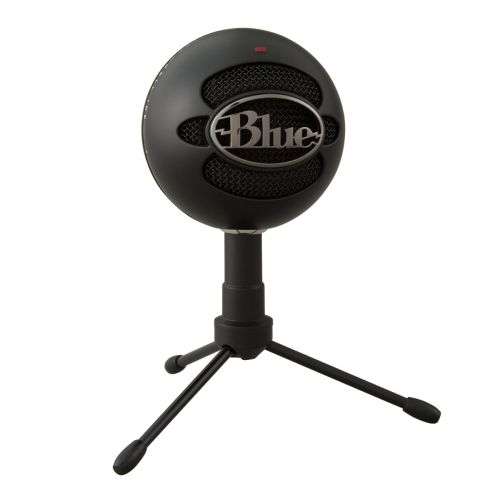Logitech Blue Snowball iCE Plug and Play USB Mic