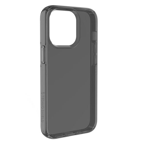 Technoshield Scratch Resistant Wireless Charging Compatible iPhone 13 Case (Tinted Black)