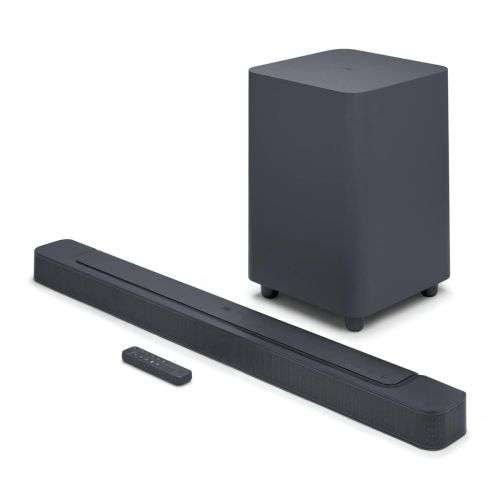 JBL Bar 500 Pro 5.1 Channel Soundbar with Wireless Subwoofer - Black