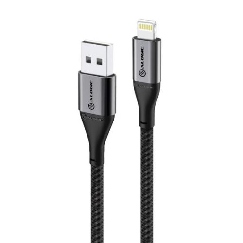 ALOGIC SUPER Ultra USB-A to Lightning Cable-1.5M-Space Grey