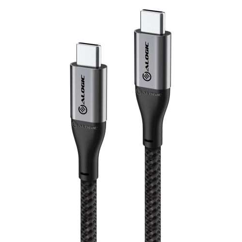 ALOGIC Super Ultra USB 2.0 USB-C to USB-C Cable-Space Grey 