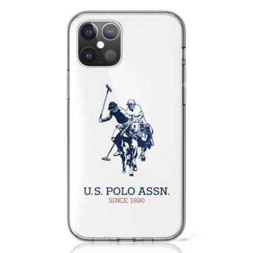 U.S. POLO Clear Double Horse TPU case iPhone 12 Pro Max (6.7") - TRANSPARENT