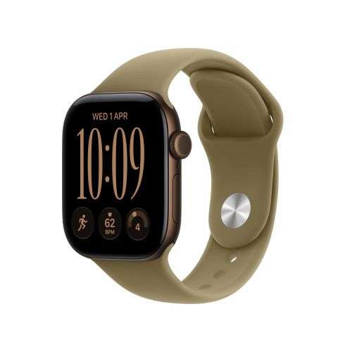 Apple Watch Series 12 Aluminium Case with Sport Band - 46mm