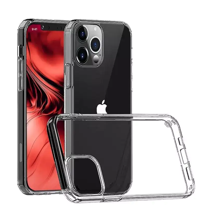 Gripp Clear Case For Apple Iphone 13 Pro Max 6 7 Transparent
