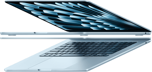 13-inch MacBook Air: Apple M5 chip with 10‑core CPU and 10‑core GPU